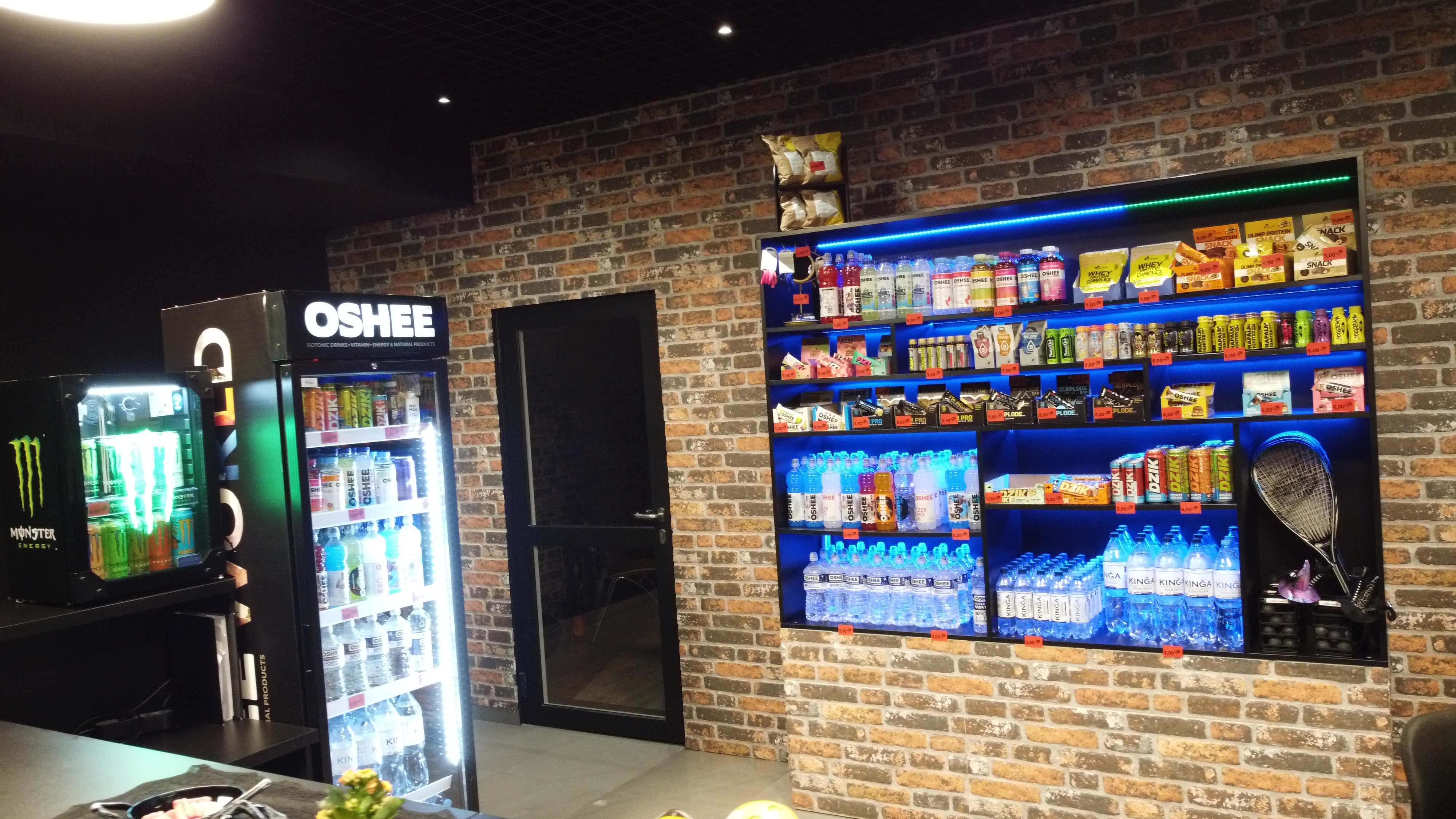 Klub FC24 Franchise – sala treningowa