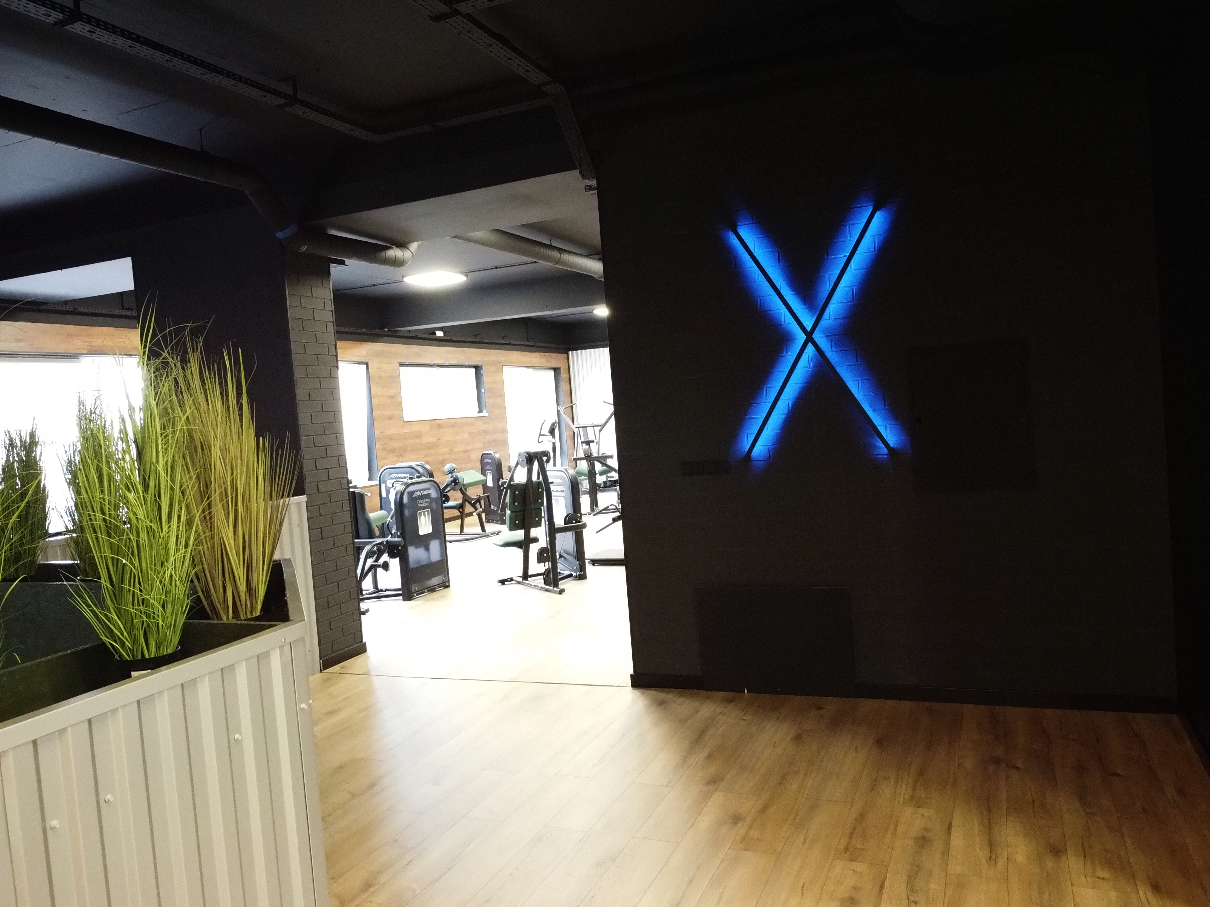 Klub FC24 Franchise – wnętrze klubu