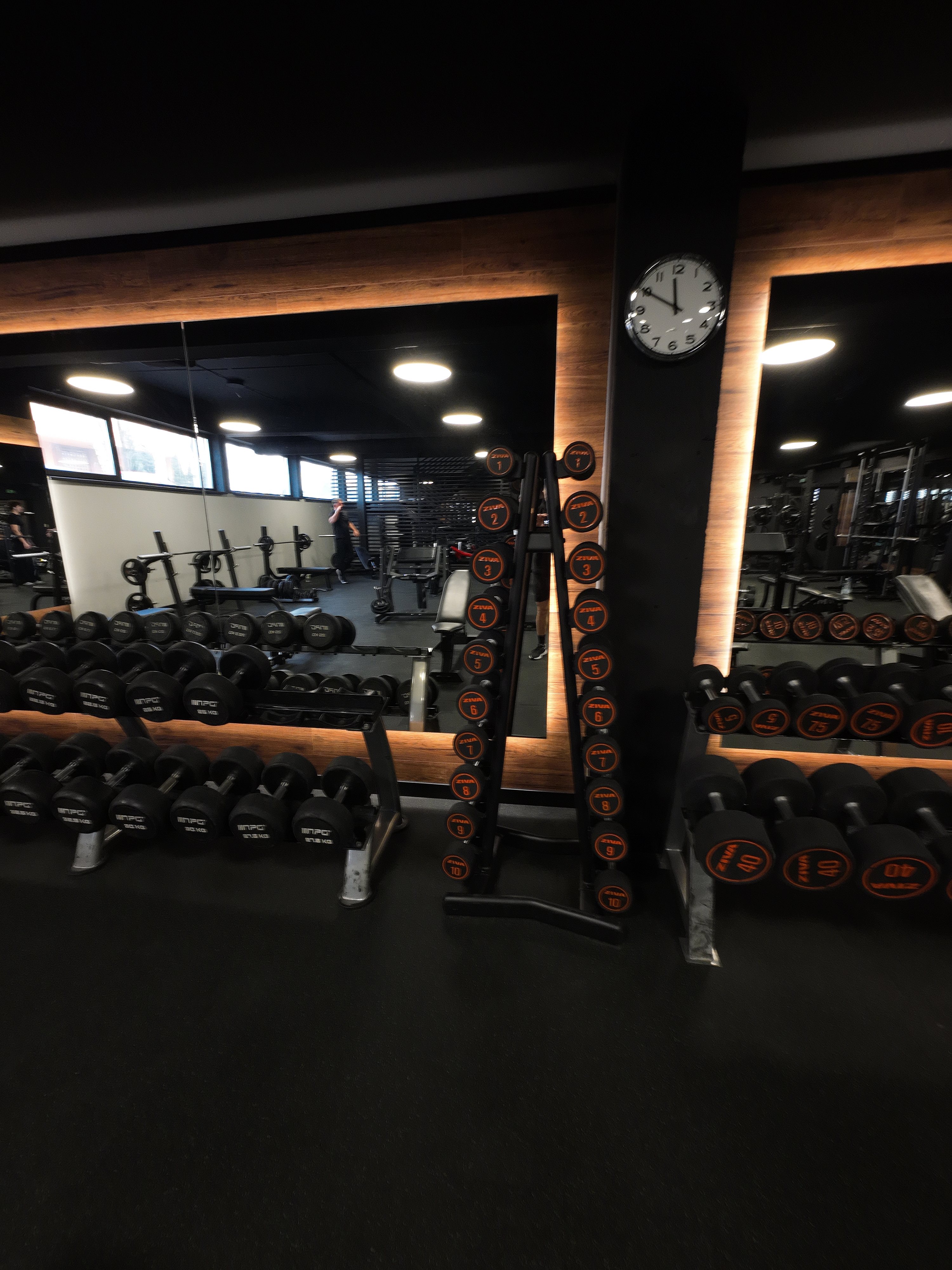 Klub FC24 Franchise – strefa treningu